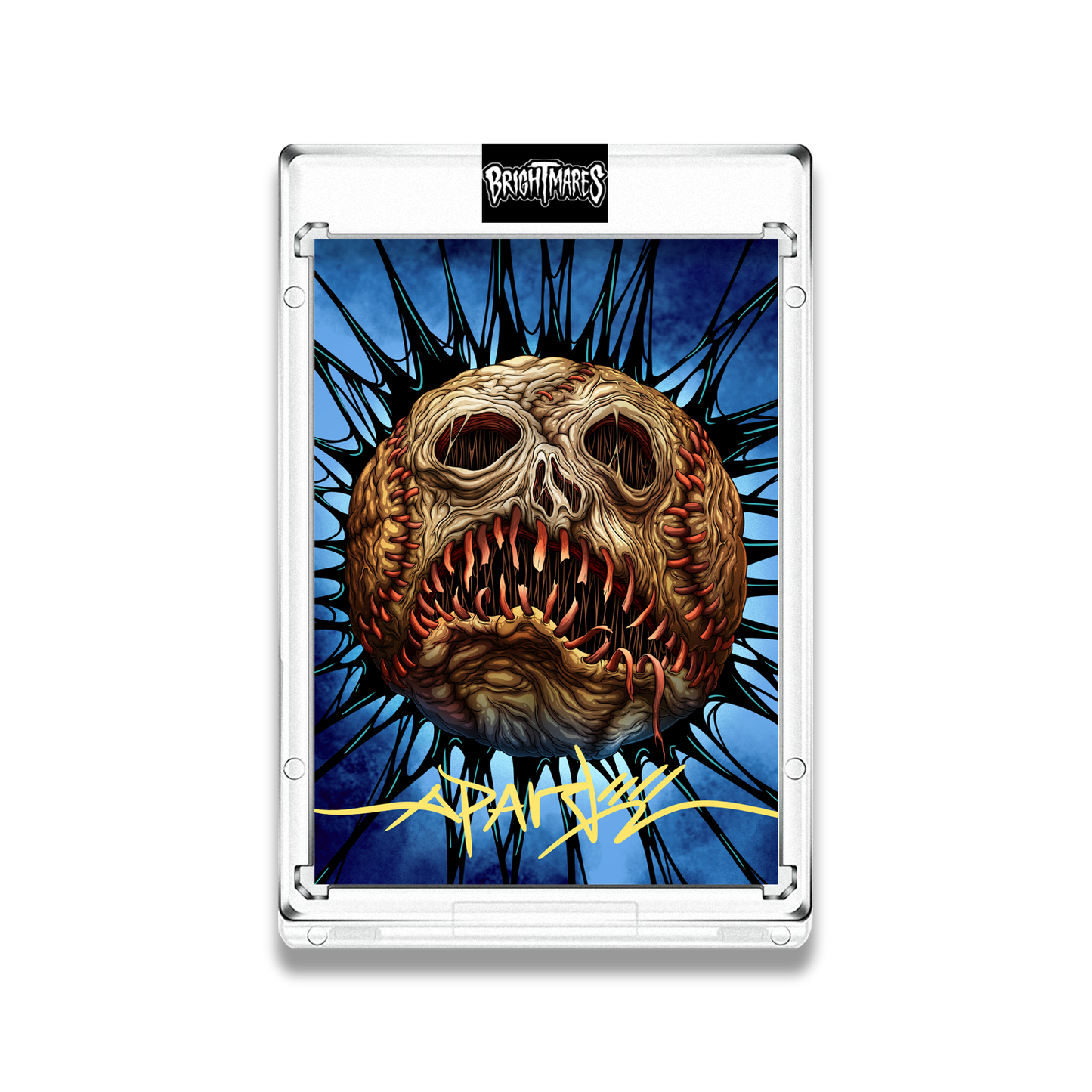 "PLAY DEAD" by Alex Pardee