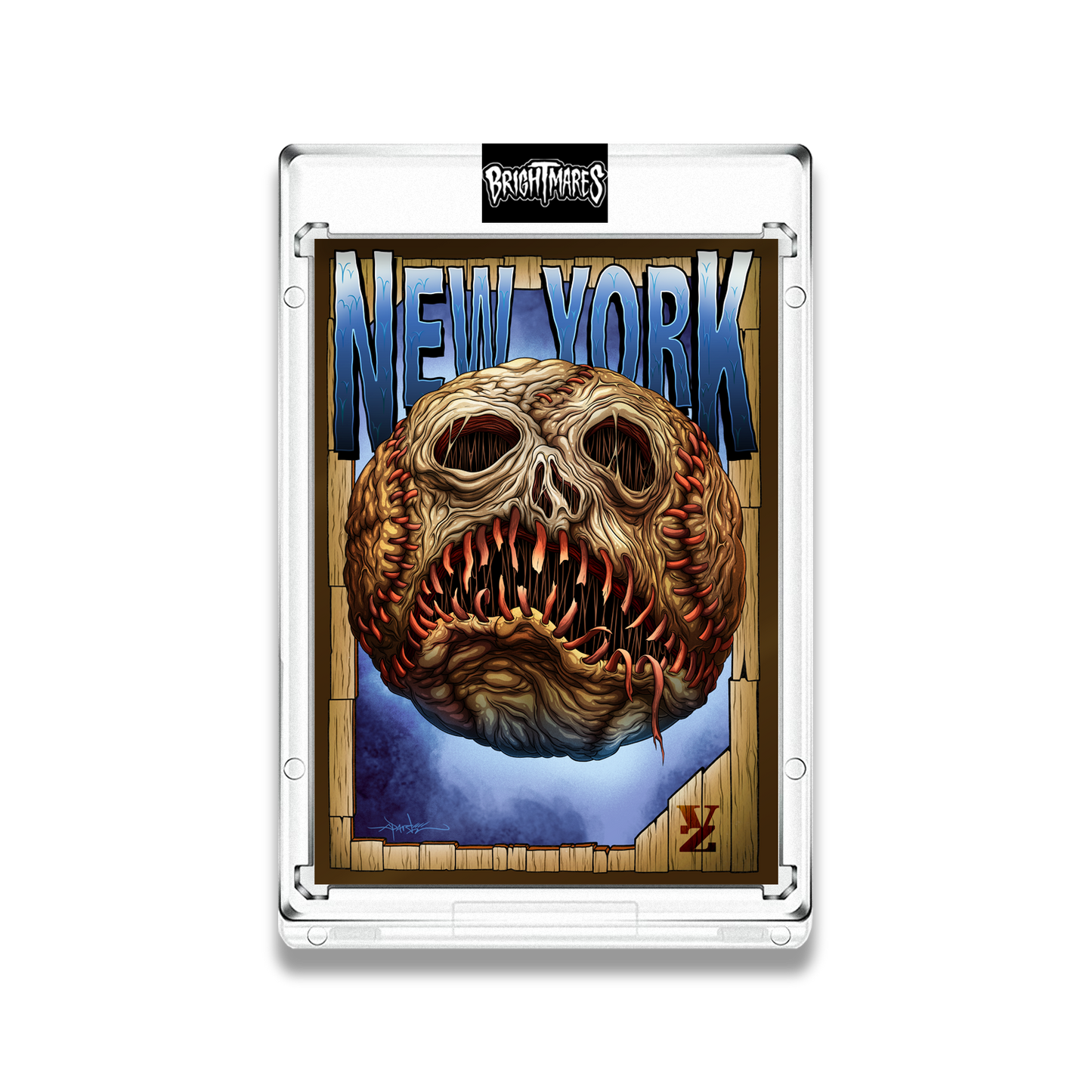 "PLAY DEAD" by Alex Pardee