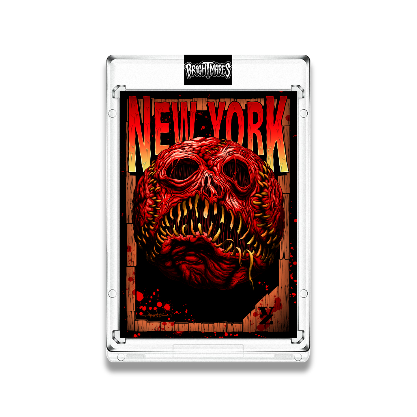 "PLAY DEAD" by Alex Pardee