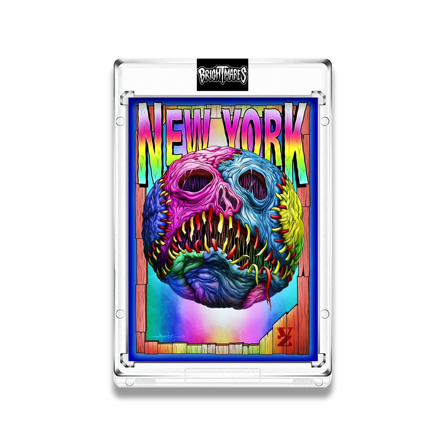 "PLAY DEAD" by Alex Pardee