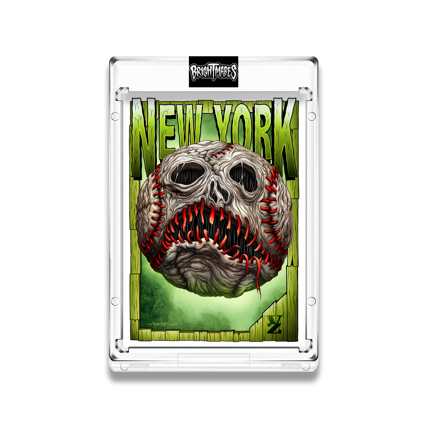 "PLAY DEAD" by Alex Pardee