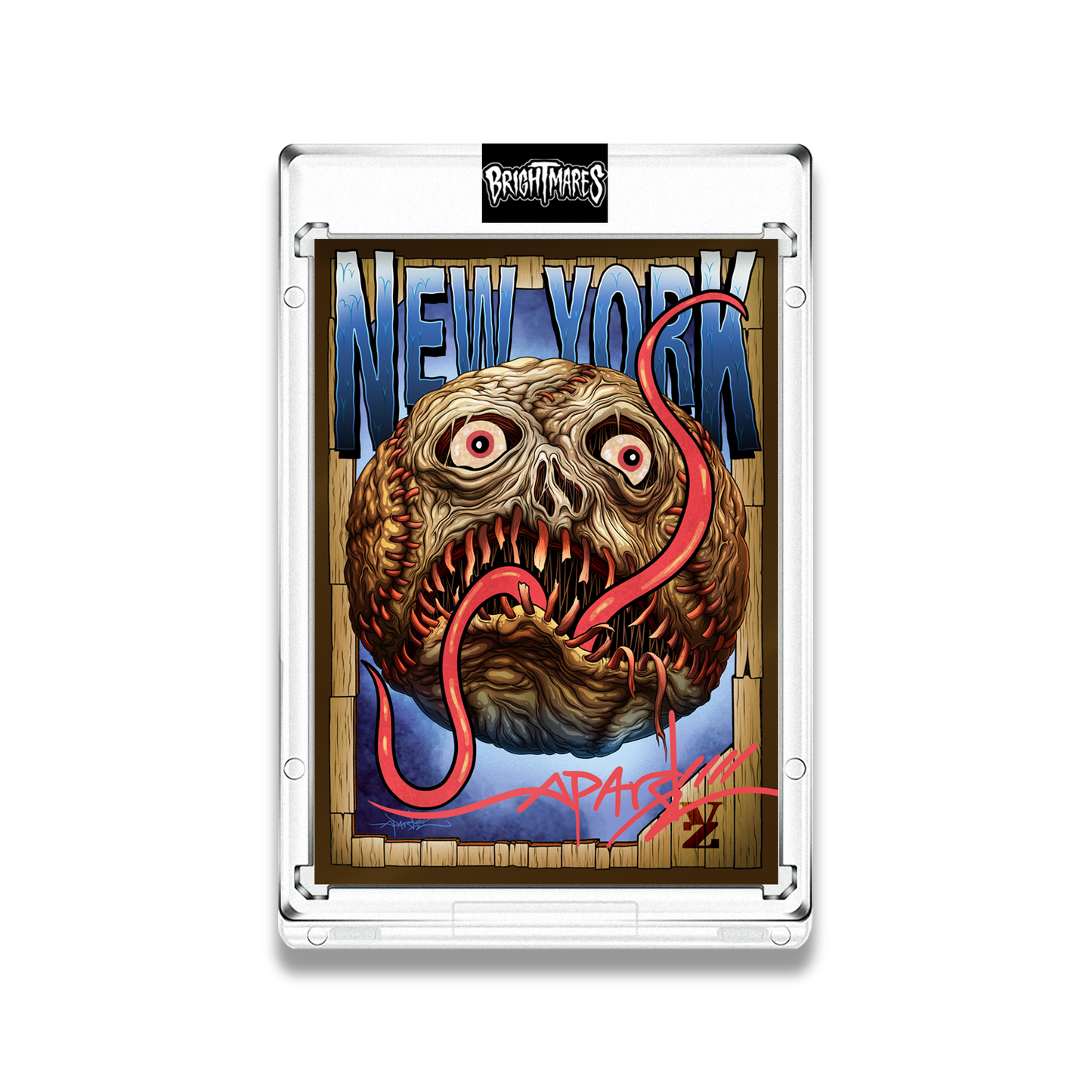 "PLAY DEAD" by Alex Pardee