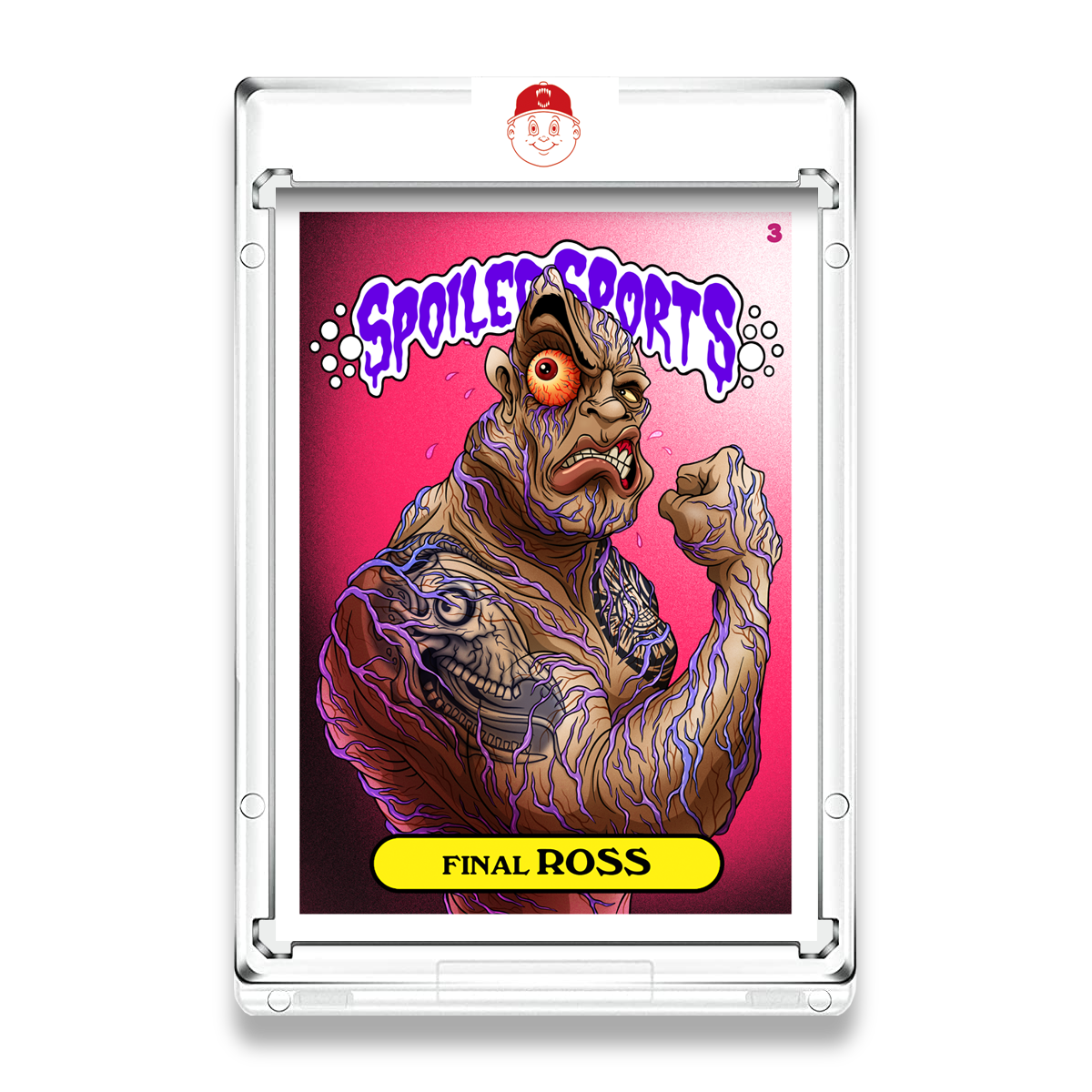 "DWAYNE THE VEIN" - SPOILED SPORTS #3 by Alex Pardee