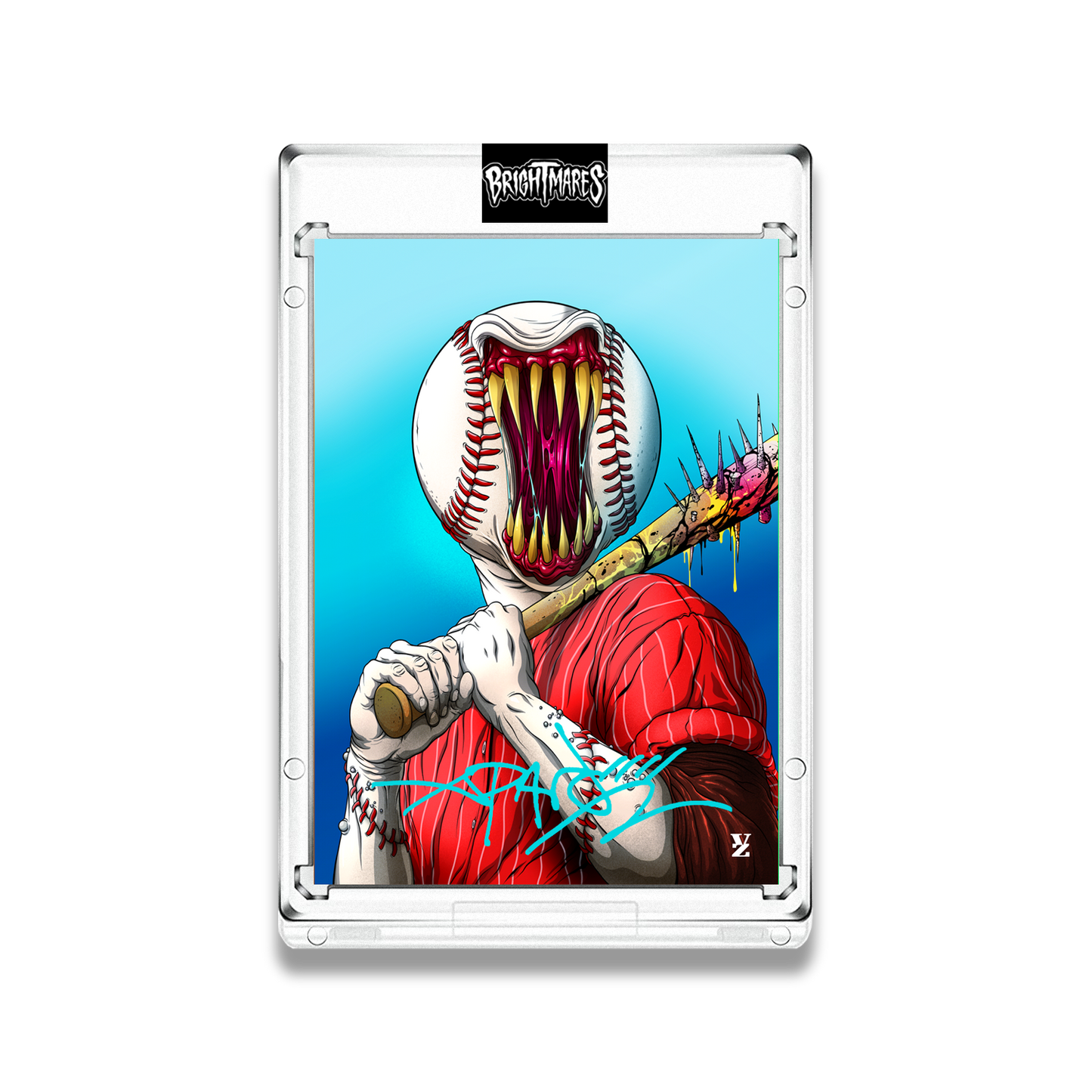 "MAJOR LEAGUE BRIGHTMARES" by Alex Pardee