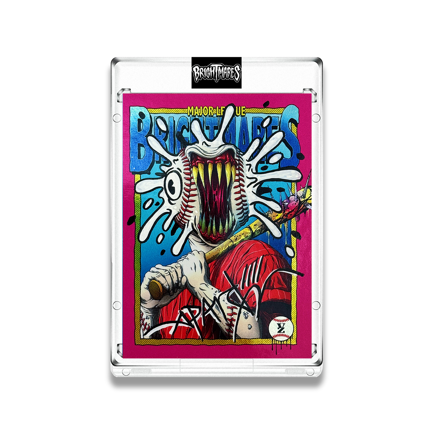 "MAJOR LEAGUE BRIGHTMARES" by Alex Pardee