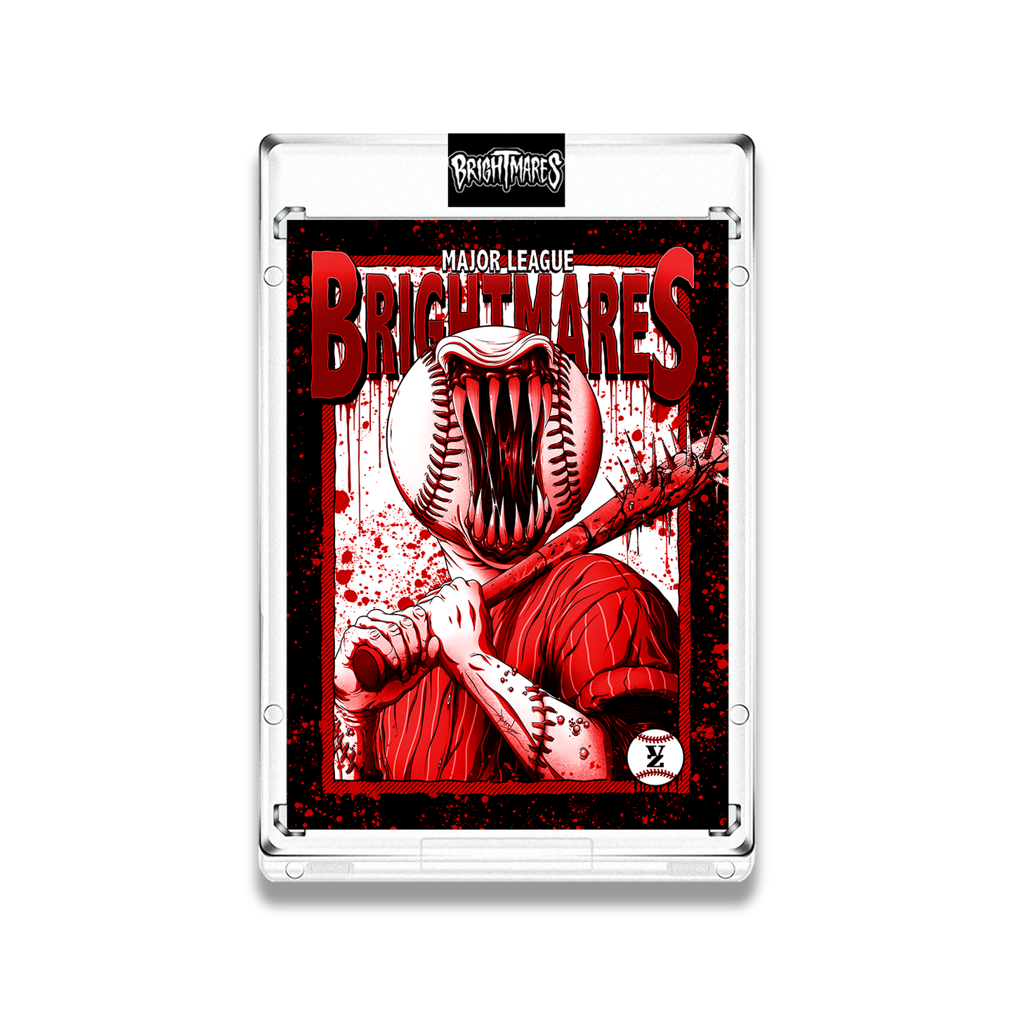 "MAJOR LEAGUE BRIGHTMARES" by Alex Pardee