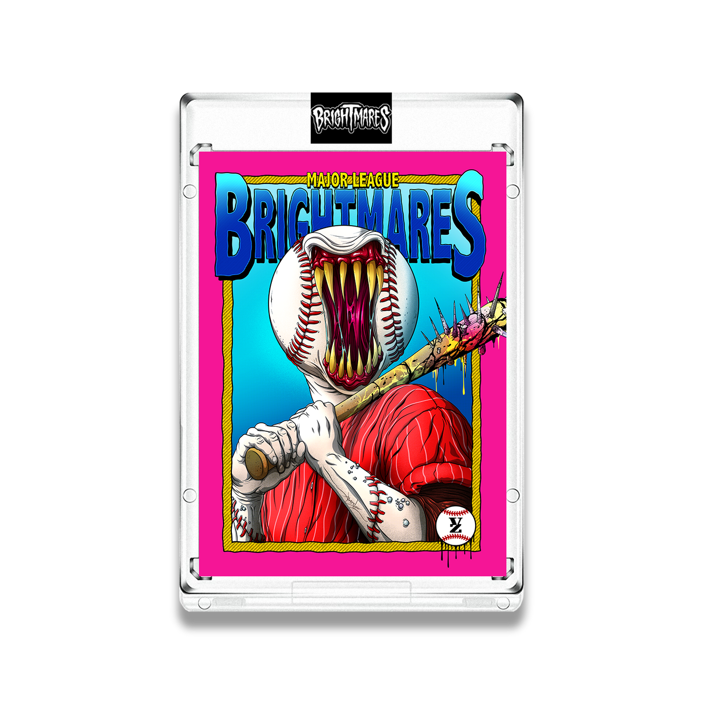 "MAJOR LEAGUE BRIGHTMARES" by Alex Pardee