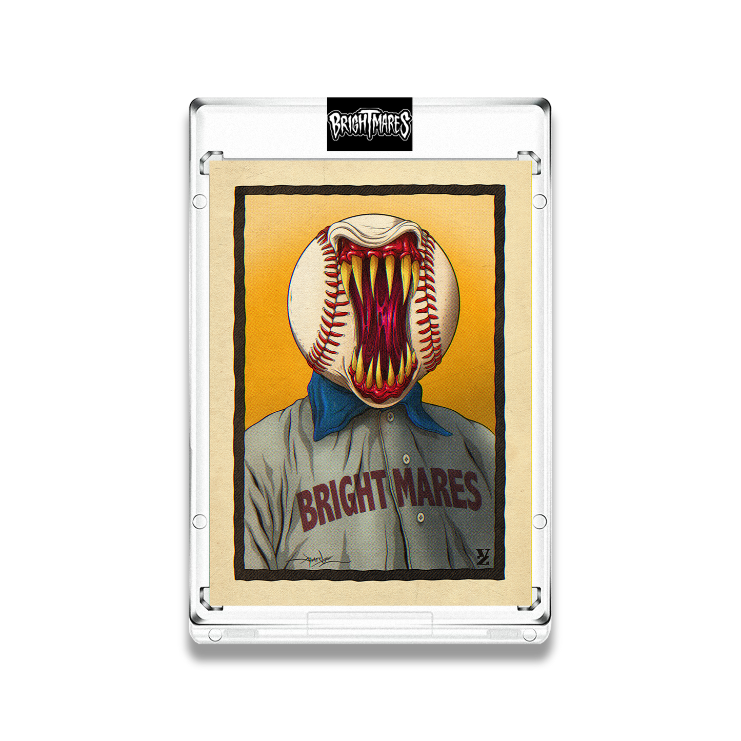 "MAJOR LEAGUE BRIGHTMARES" by Alex Pardee