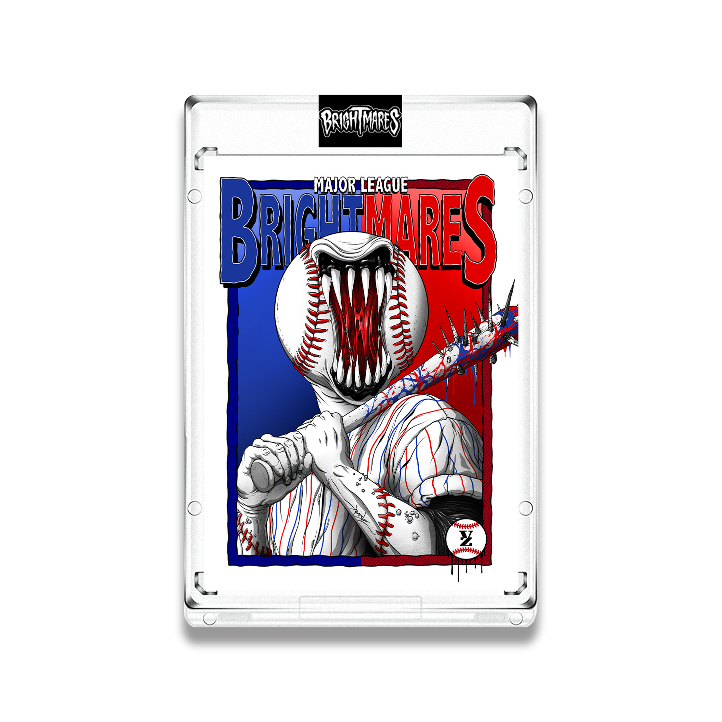 "MAJOR LEAGUE BRIGHTMARES" by Alex Pardee