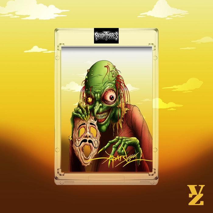 "AT FACE-VALUE" by Alex Pardee