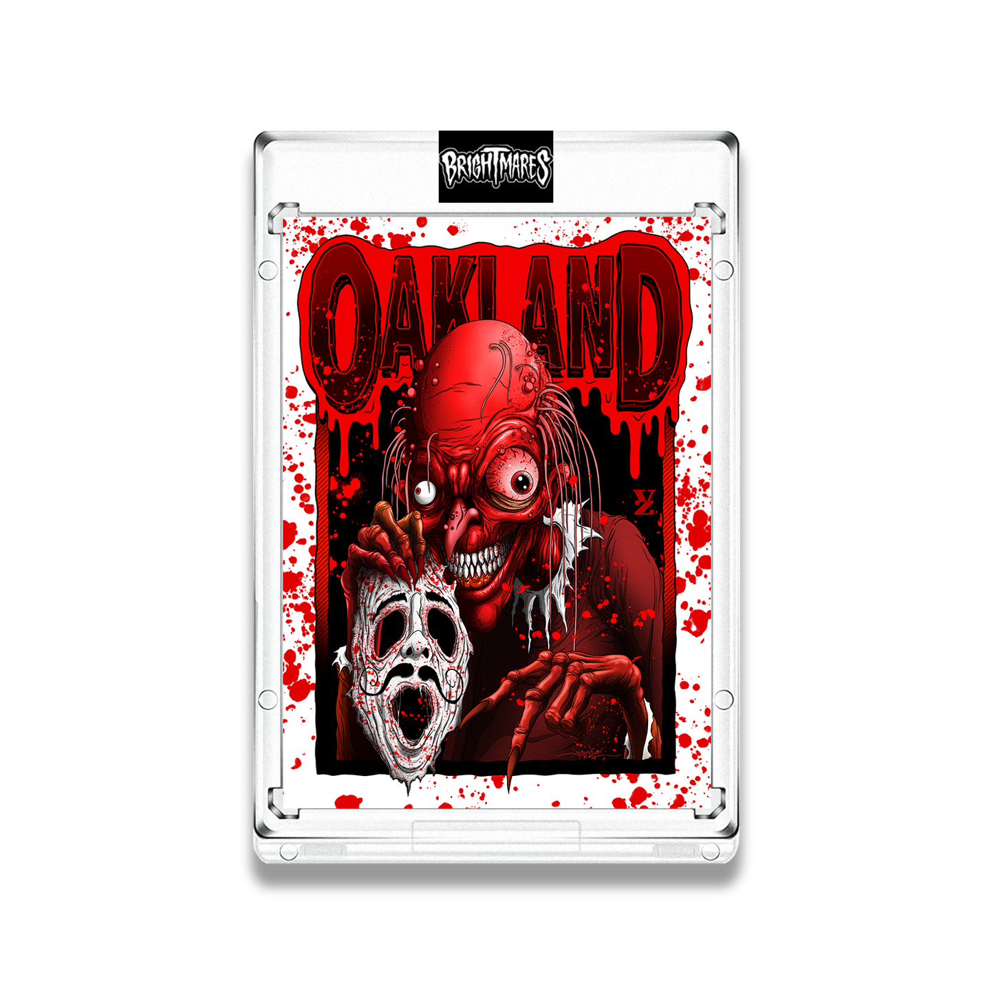 "AT FACE-VALUE" by Alex Pardee