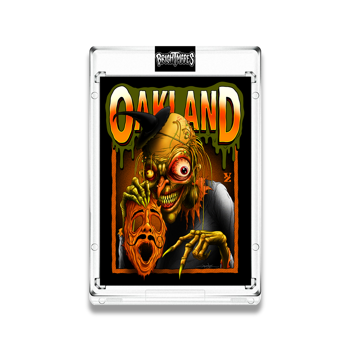 "AT FACE-VALUE" by Alex Pardee