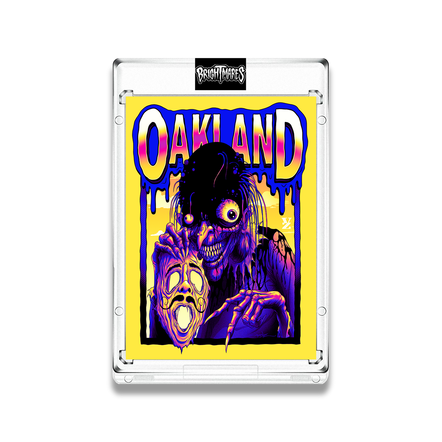 "AT FACE-VALUE" by Alex Pardee