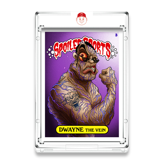 "DWAYNE THE VEIN" - SPOILED SPORTS #3 by Alex Pardee