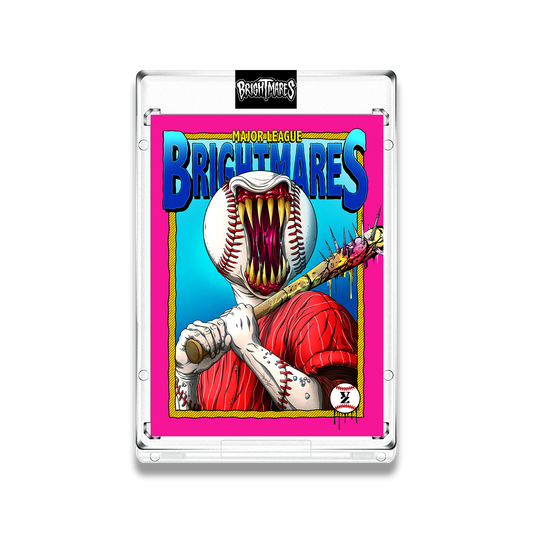 "MAJOR LEAGUE BRIGHTMARES" by Alex Pardee