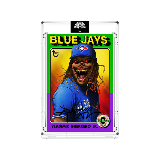 Alex Pardee Artist Autos // Vladimir Guerrero Jr. - Edition of 50