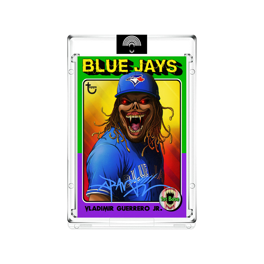 Alex Pardee Artist Autos // Vladimir Guerrero Jr. - Edition of 15